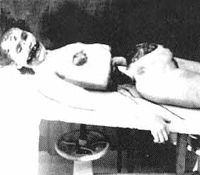 Autopsy Table
